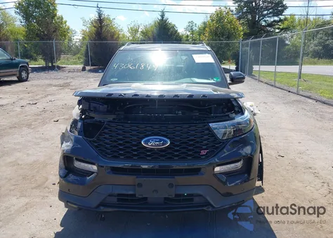 2020 Ford Explorer St z USA, uszkodzony, nr VIN 1FM5K8GC9LGC87862